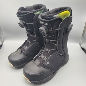 Ride Lasso Pro Snowboard Boots Size 8.5 Us mens - Black - Intuition Foam